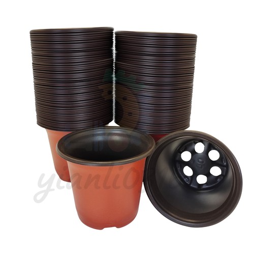 100pcs 3 plant pots - 100pcs,