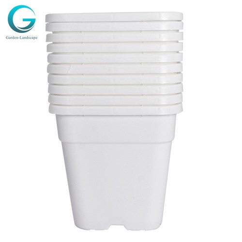 Gallon plastic flower plant - 5,